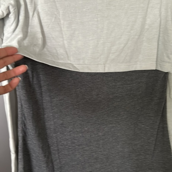 Balance Collection Double Layer Yoga top- Size L - Picture 8 of 10